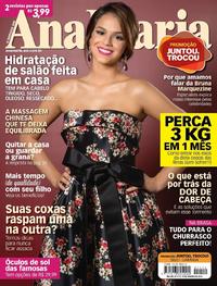 Capa da revista Ana Maria 17/01/2018