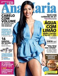 Capa da revista Ana Maria 20/06/2018