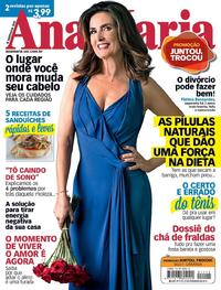 Capa da revista Ana Maria 21/02/2018