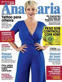 Capa da revista Ana Maria 26/09/2018