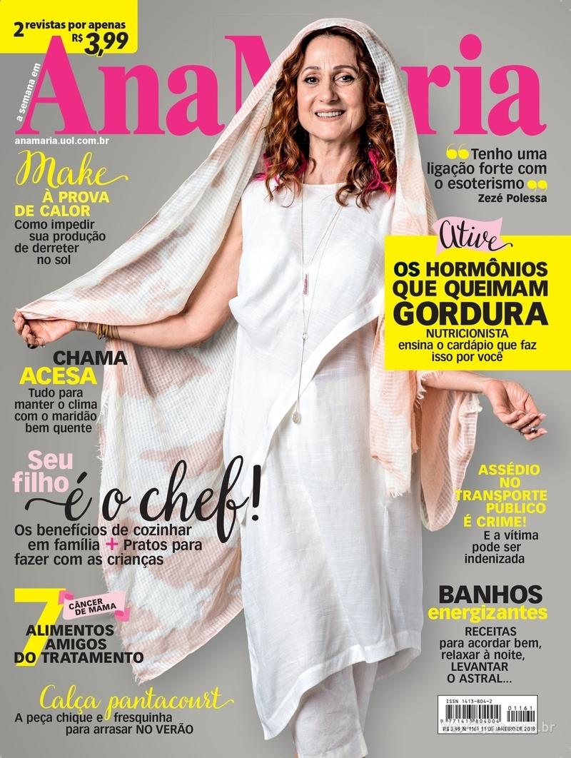 Capa da revista Ana Maria 09/01/2019