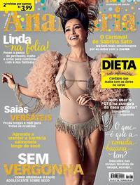 Capa da revista Ana Maria 27/02/2019