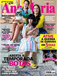 Capa da revista Ana Maria 08/05/2019