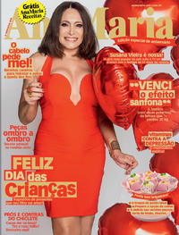 Capa da revista Ana Maria 09/10/2019