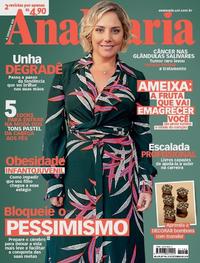 Capa da revista Ana Maria 13/09/2019
