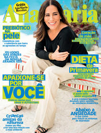 Capa da revista Ana Maria 25/09/2019