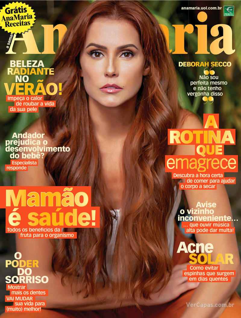 Capa da revista Ana Maria 06/03/2020