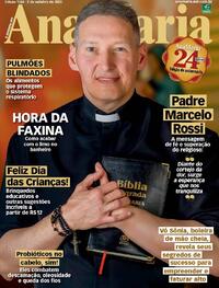 Capa da revista Ana Maria 02/10/2020