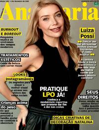 Capa da revista Ana Maria 04/12/2020