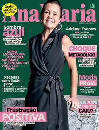 Capa da revista Ana Maria 07/02/2020