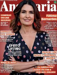 Capa da revista Ana Maria 11/12/2020
