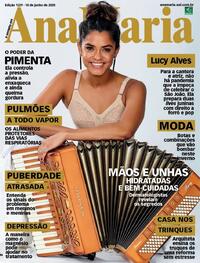 Capa da revista Ana Maria 19/06/2020