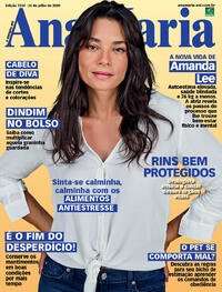 Capa da revista Ana Maria 24/07/2020
