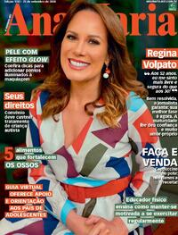 Capa da revista Ana Maria 25/09/2020