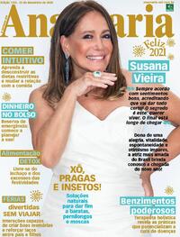 Capa da revista Ana Maria 25/12/2020