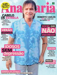 Capa da revista Ana Maria 28/02/2020