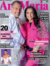 Capa da revista Ana Maria 04/06/2021
