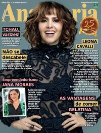 Capa da revista Ana Maria 08/10/2021