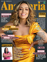 Capa da revista Ana Maria 09/07/2021
