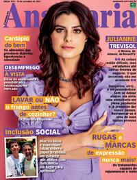 Capa da revista Ana Maria 10/09/2021