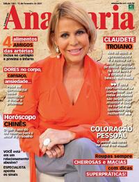 Capa da revista Ana Maria 12/02/2021