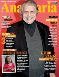 Capa da revista Ana Maria 13/08/2021