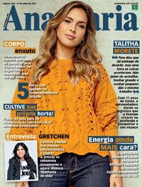 Capa da revista Ana Maria 23/07/2021