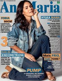 Capa da revista Ana Maria 27/08/2021