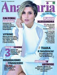 Capa da revista Ana Maria 30/04/2021