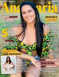 Capa da revista Ana Maria 30/07/2021