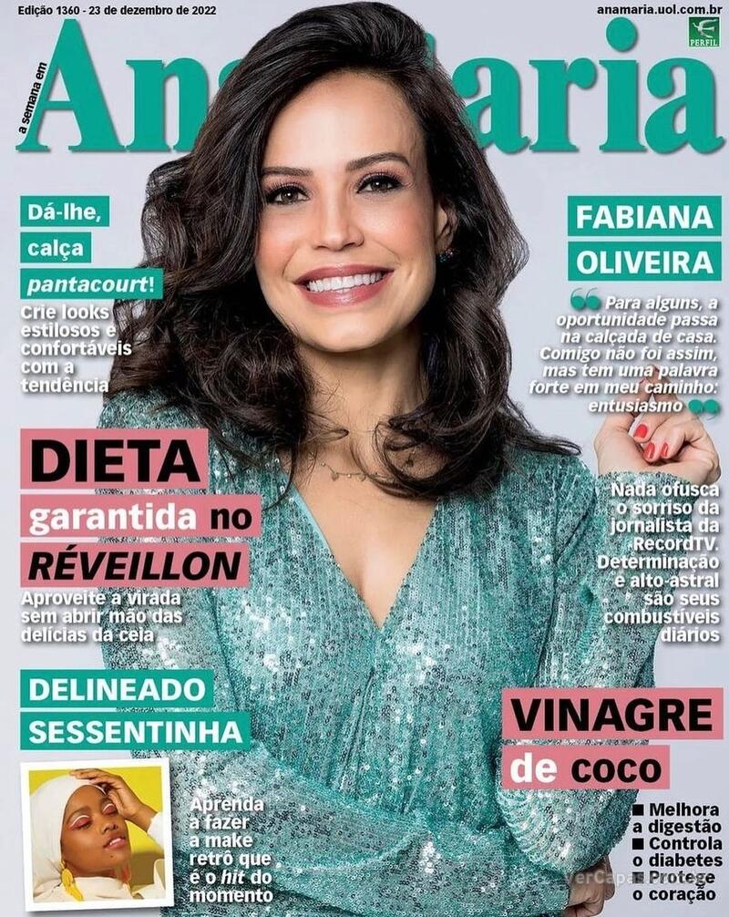 Capa Ana Maria Sexta De Dezembro De