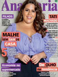 Capa da revista Ana Maria 03/06/2022