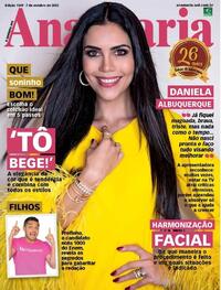 Capa da revista Ana Maria 07/10/2022