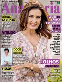 Capa da revista Ana Maria 11/02/2022