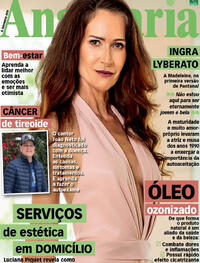 Capa da revista Ana Maria 11/03/2022