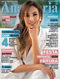 Capa da revista Ana Maria 11/11/2022