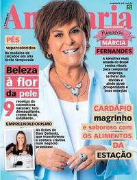 Capa da revista Ana Maria 14/10/2022