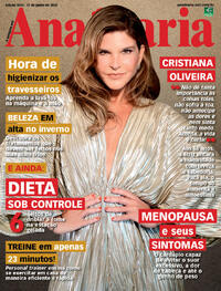Capa da revista Ana Maria 17/06/2022