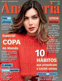 Capa da revista Ana Maria 18/11/2022