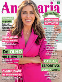 Capa da revista Ana Maria 20/05/2022