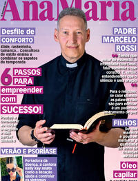 Capa da revista Ana Maria 21/01/2022