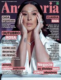 Capa da revista Ana Maria 21/10/2022
