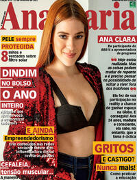 Capa da revista Ana Maria 25/02/2022