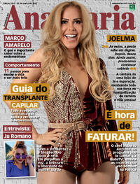 Capa da revista Ana Maria 25/03/2022