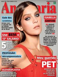 Capa da revista Ana Maria 25/11/2022