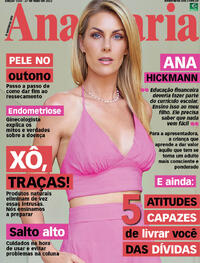 Capa da revista Ana Maria 27/05/2022