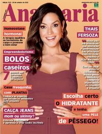 Capa da revista Ana Maria 28/10/2022