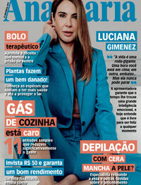 Capa da revista Ana Maria 29/04/2022