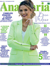 Capa da revista Ana Maria 03/11/2023