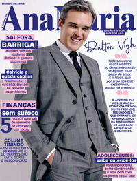 Capa da revista Ana Maria 04/08/2023